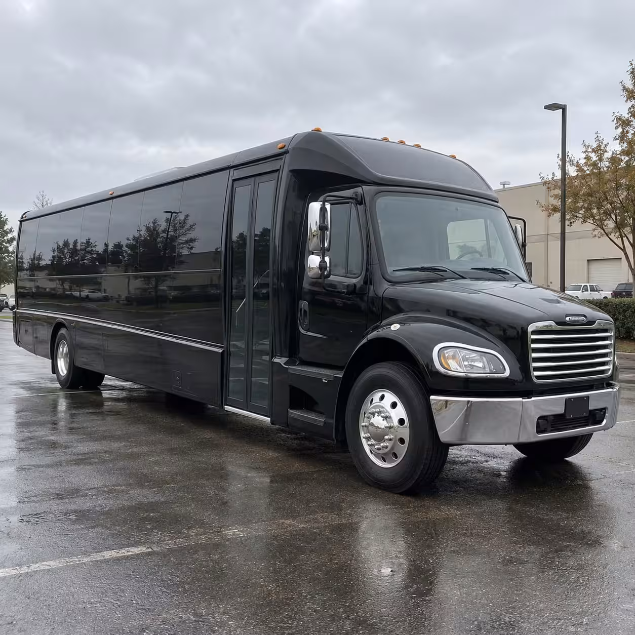 35 passenger minibus