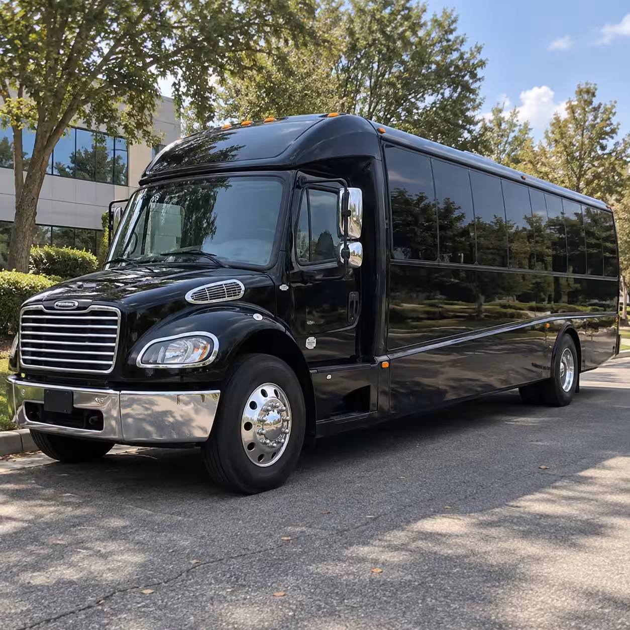auburn 18 passenger minibus rental