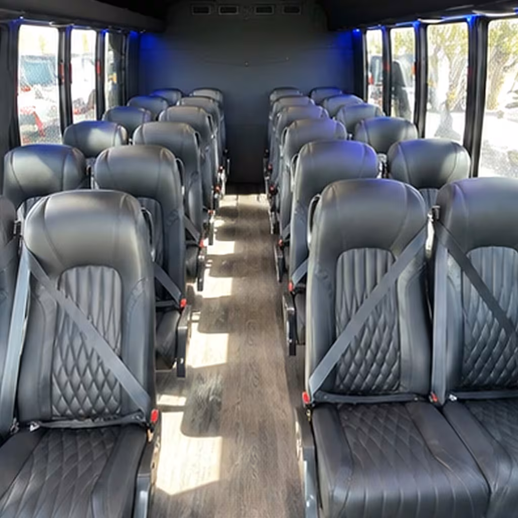 auburn 30 passenger minibus rental