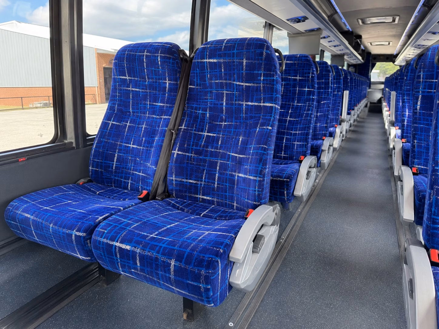 auburn charter bus interior gallery