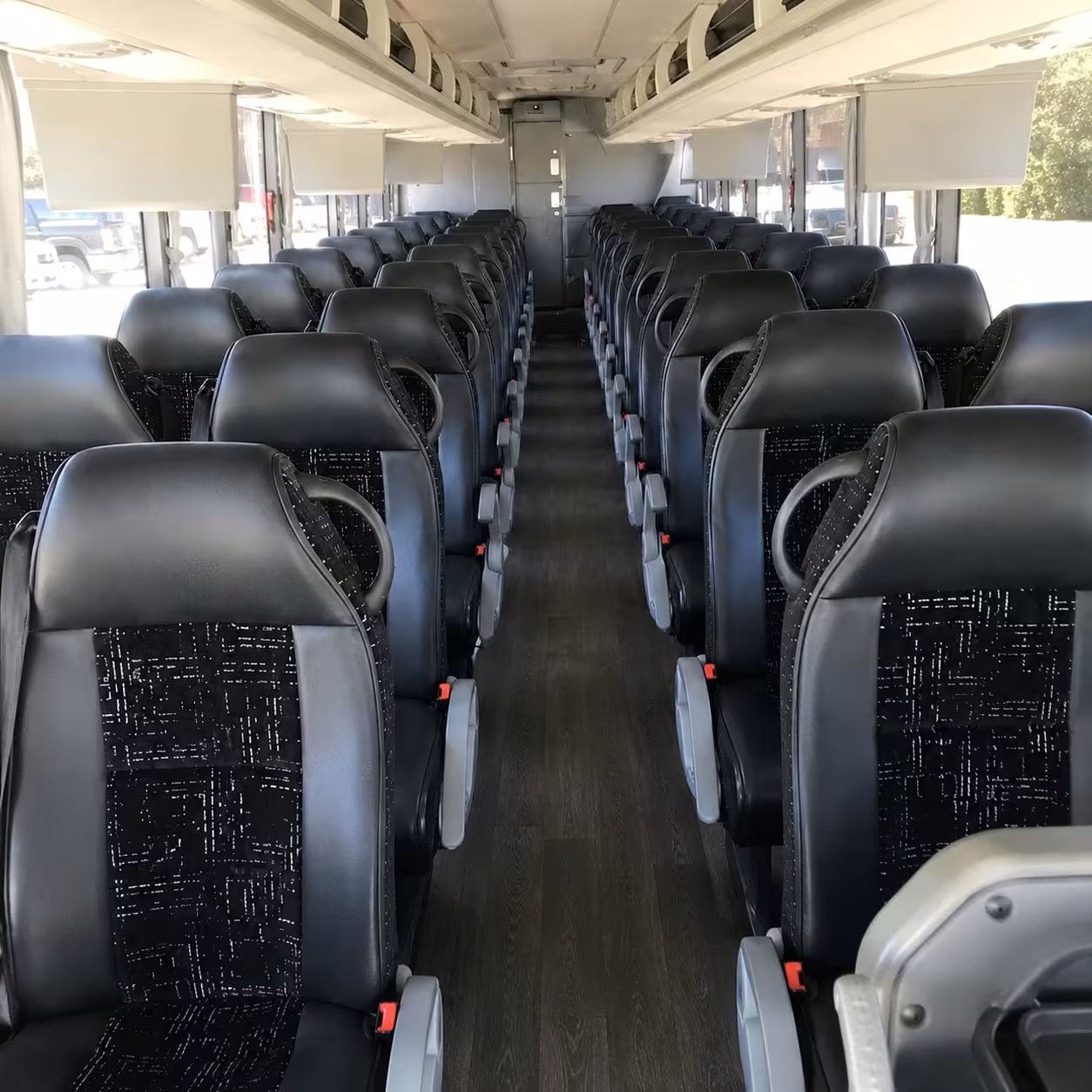 auburn charter bus rental inside