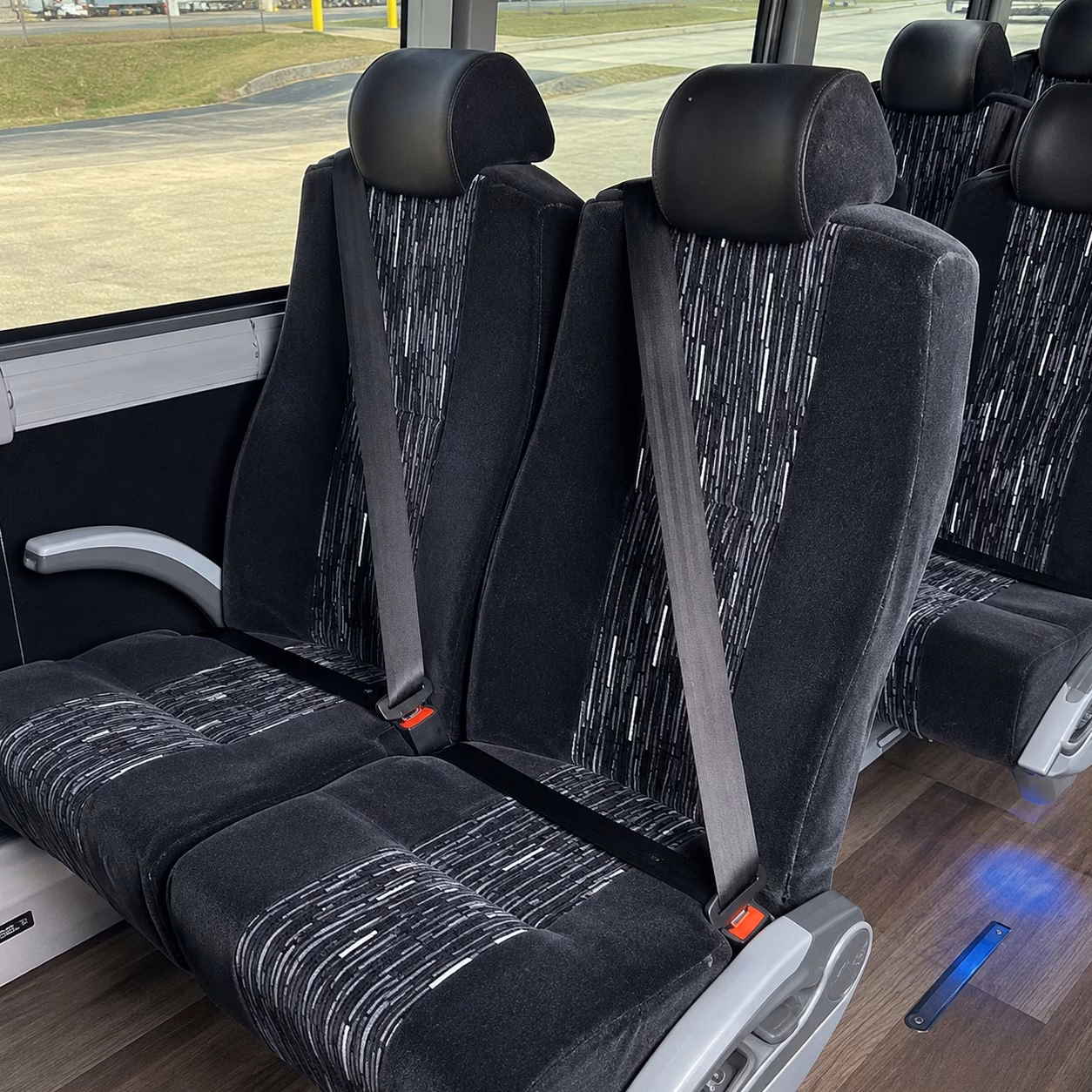 auburn charter bus rentals for multi venue wedding days