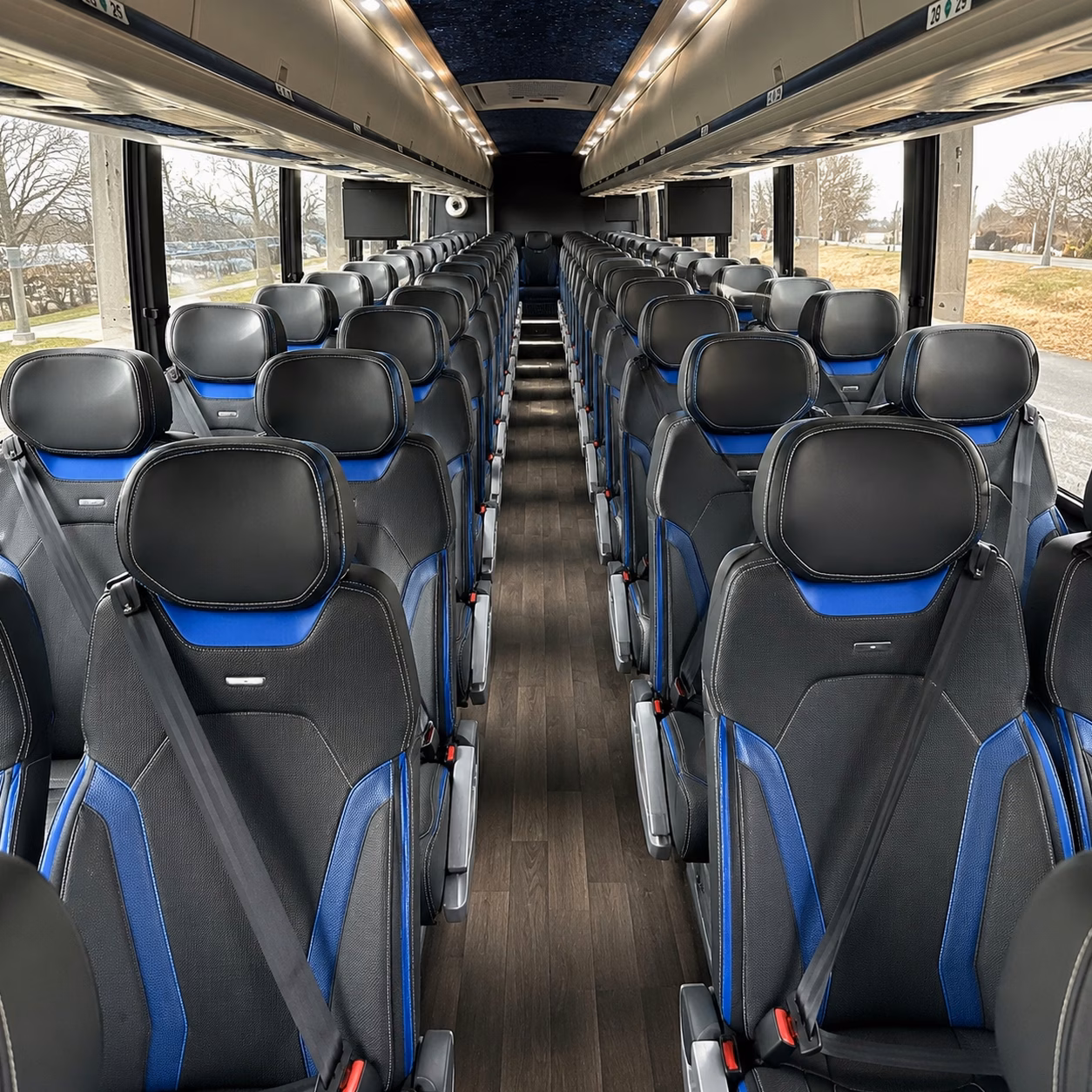 auburn charter buses for military personnel transfers to fort benning