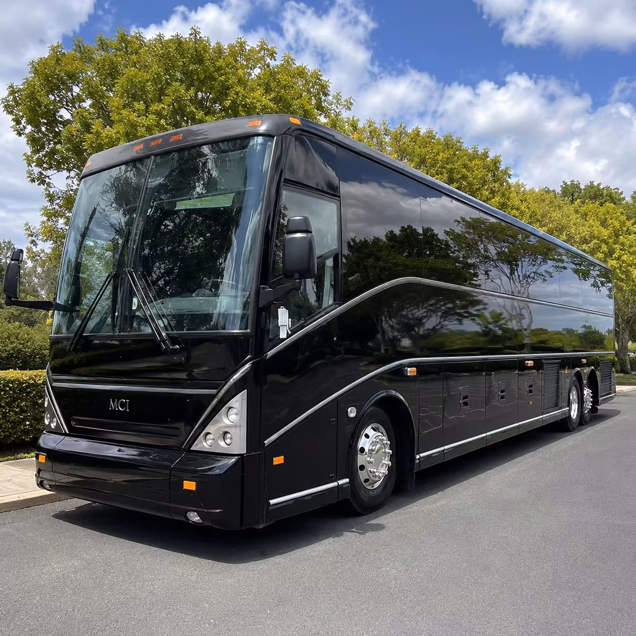 auburn concert transportation bus rentals