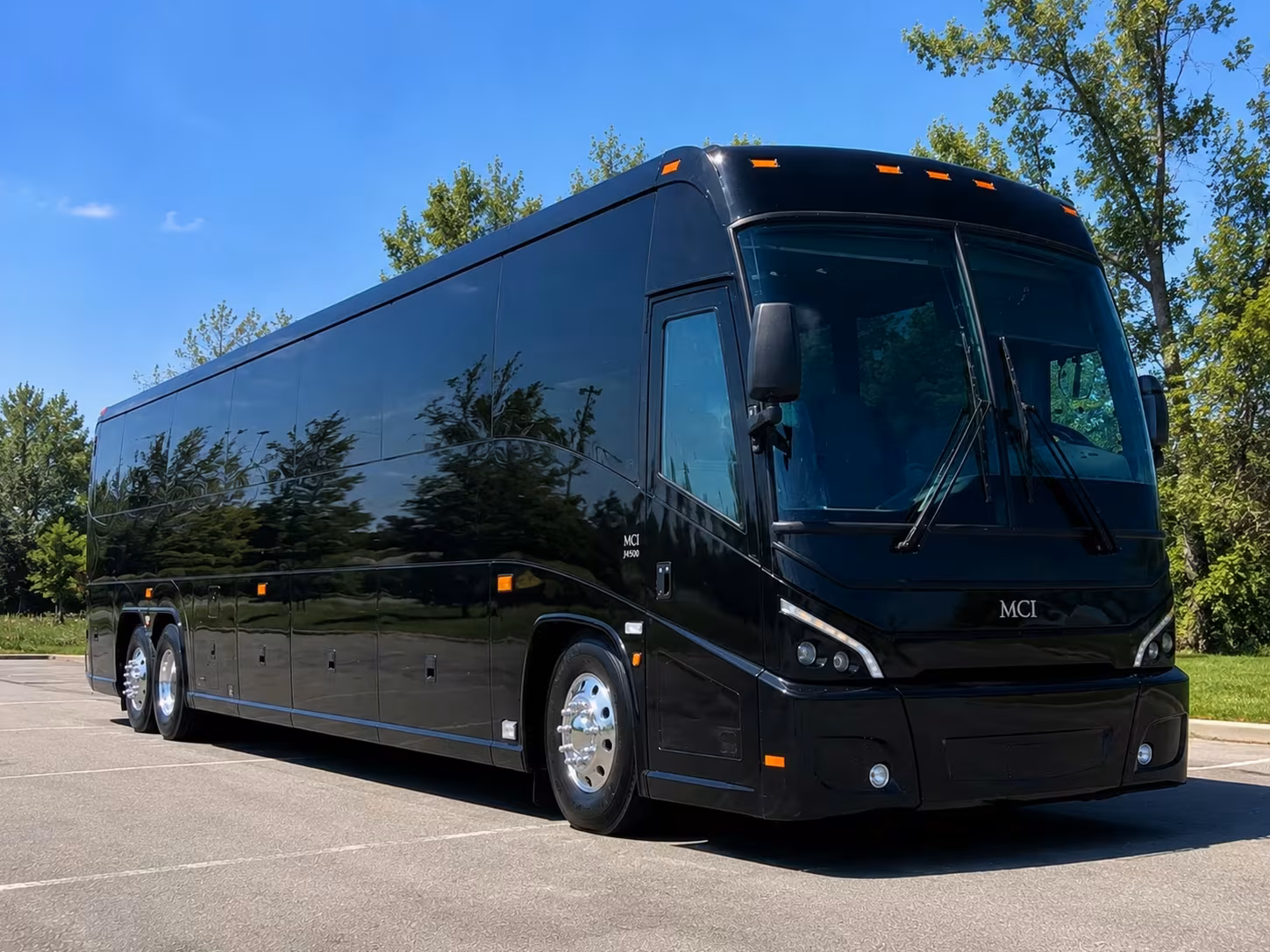 auburn long distance bus rentals
