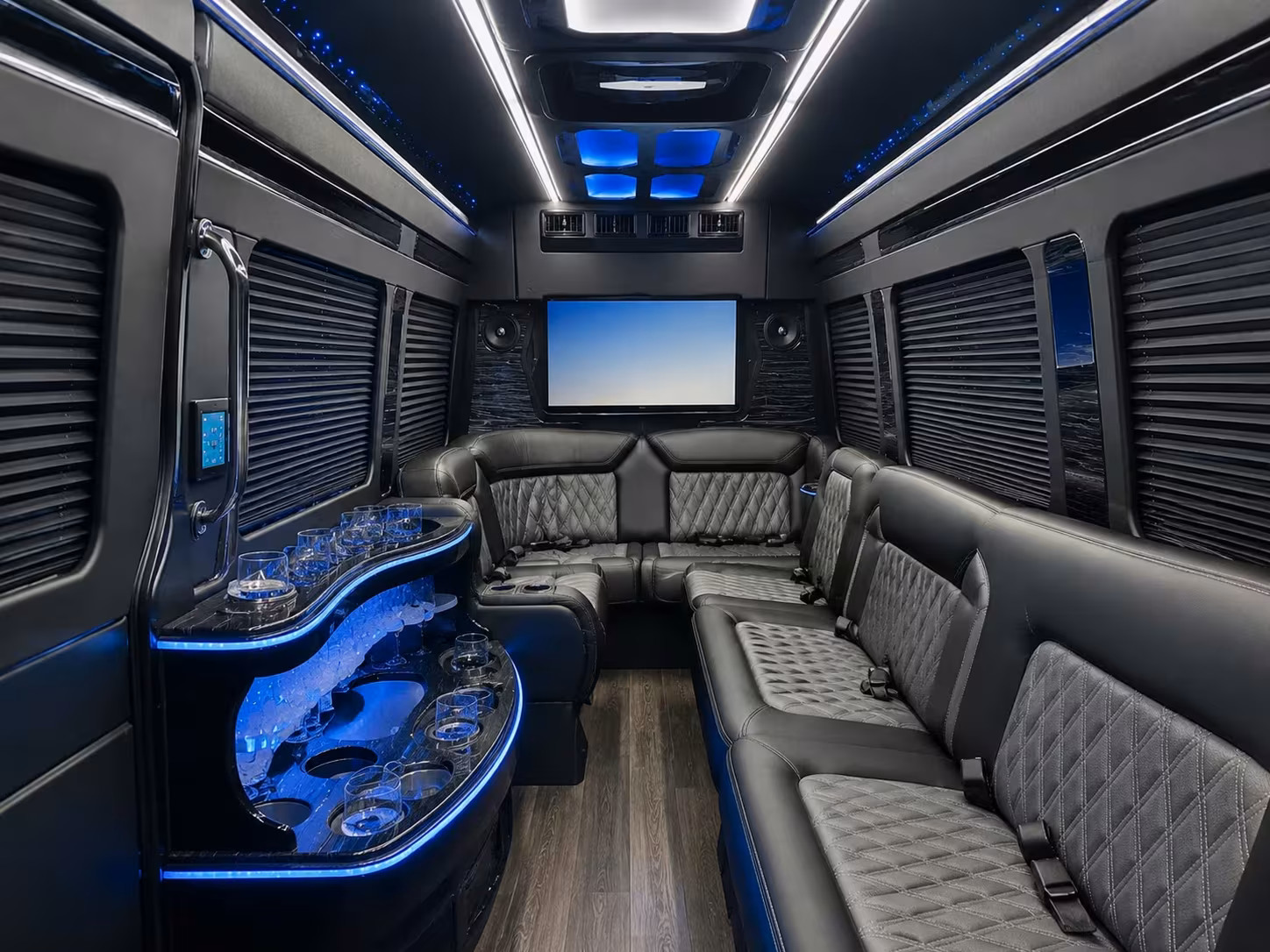 bus rental options for auburn trips