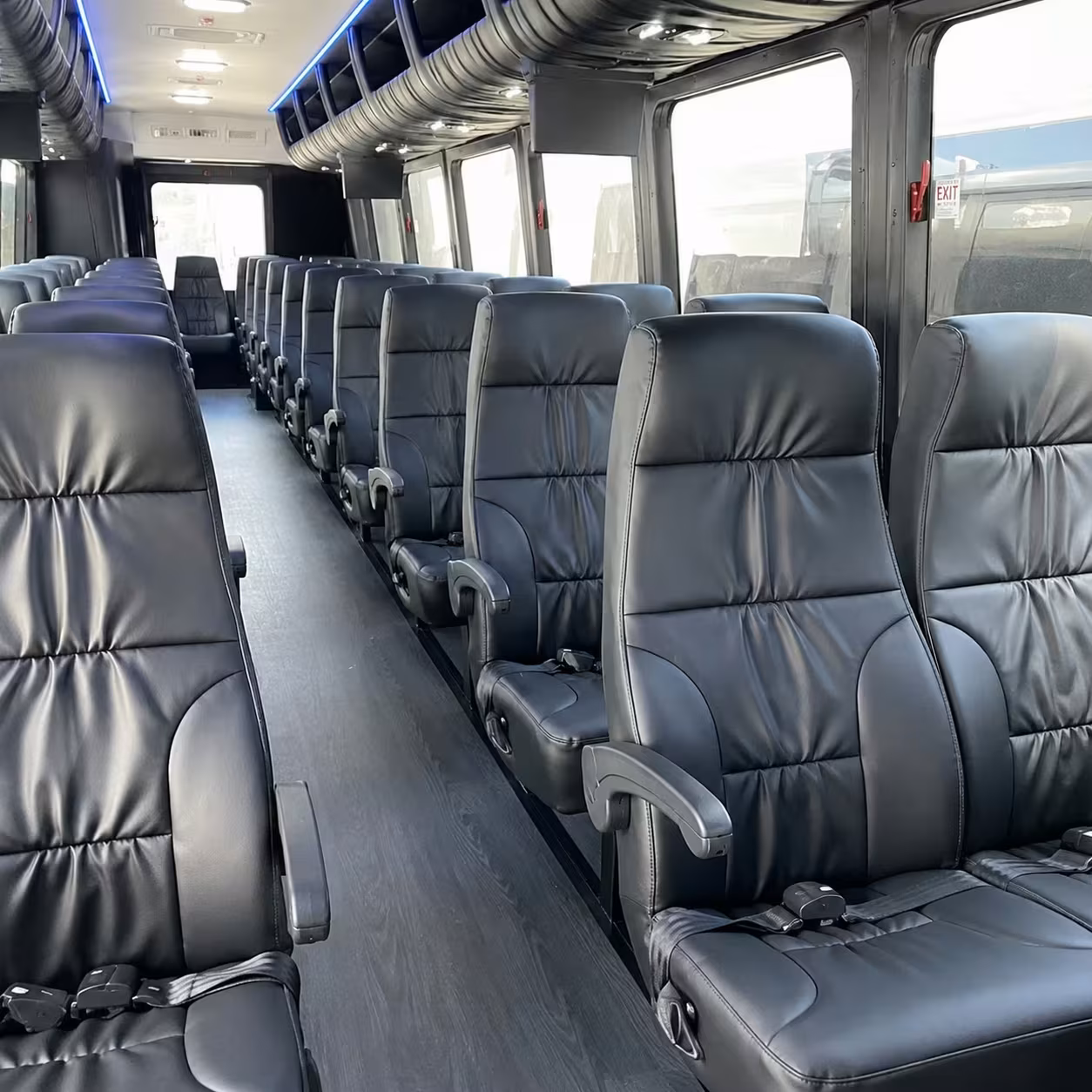 campus employee minibus rentals for auburn university staff