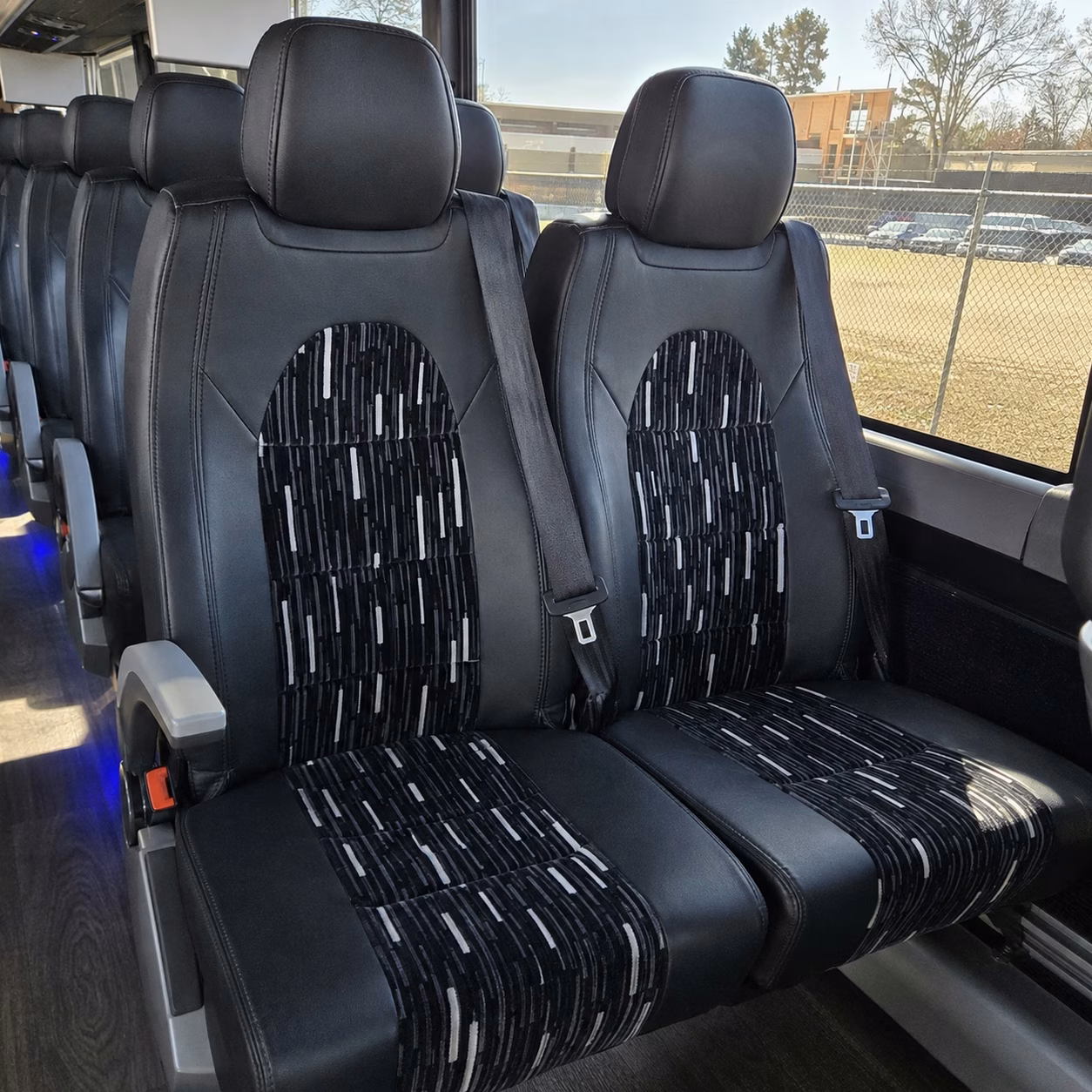 how the bus type you choose changes charter bus prices in auburn alabama