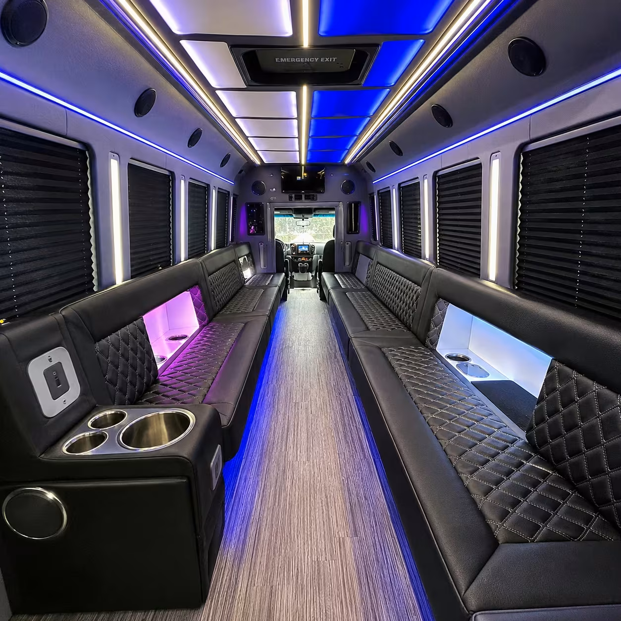 party bus inside