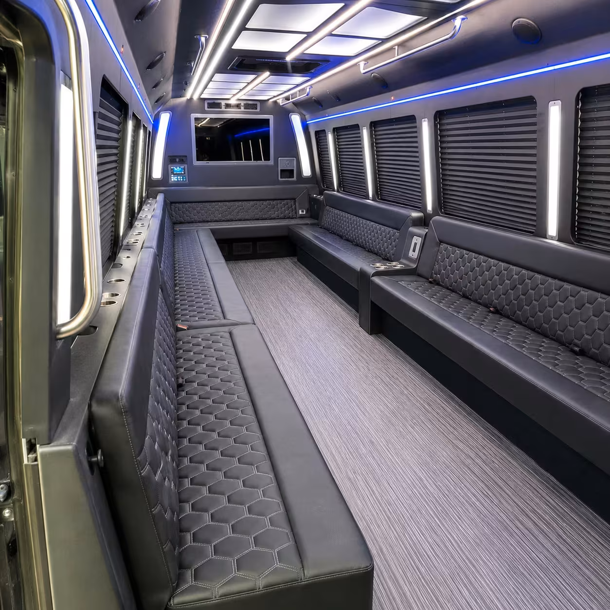 party bus interior