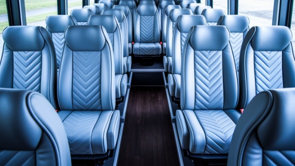 18 passenger minibus interior auburn