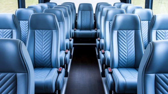 20 passenger minibus interior auburn
