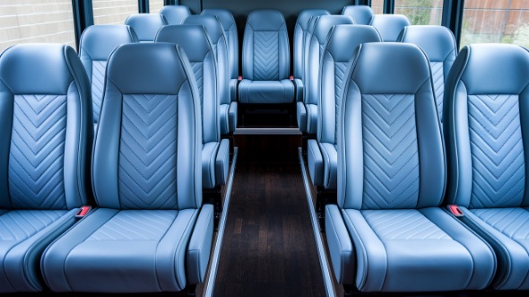 25 passenger minibus interior auburn