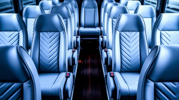 28 passenger minibus interior auburn