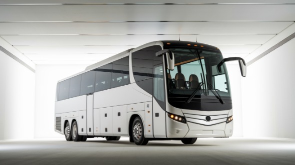 50 passenger charter bus auburn