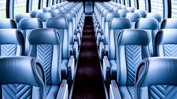 50 passenger charter bus interior auburn