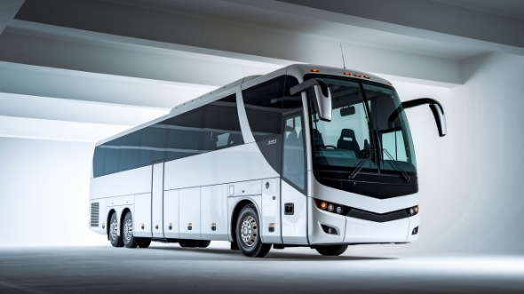 54 passenger charter bus auburn