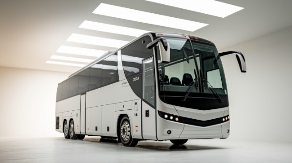 55 passenger charter bus auburn