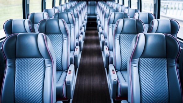 55 passenger charter bus interior auburn