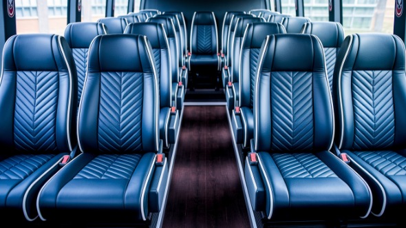 auburn 25 passenger minibus rental