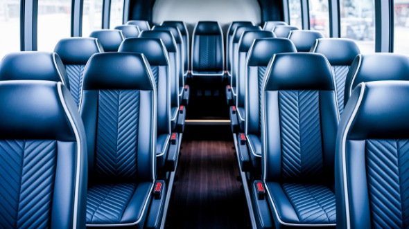auburn 35 passenger minibus rental