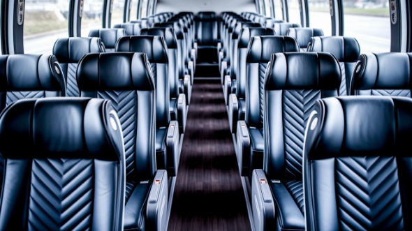 auburn 50 passenger charter bus rental