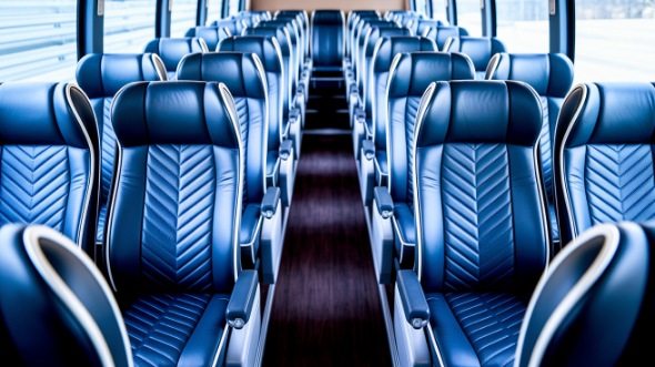 auburn 56 passenger charter bus rental