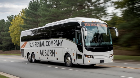 auburn charter bus