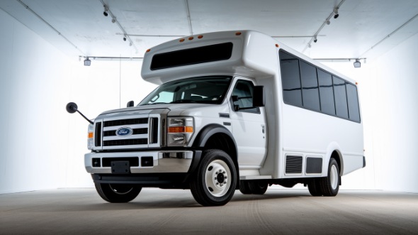 auburn construction site shuttle bus service
