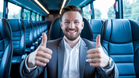 auburn corporate bus rental
