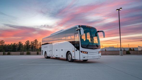 auburn sports charter bus rental