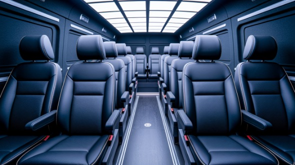 auburn sprinter van with driver rental