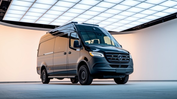 sprinter van with driver auburn