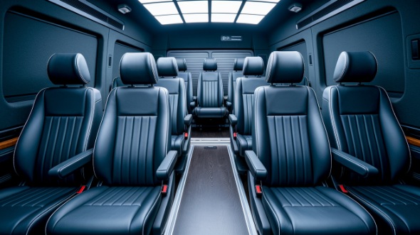 sprinter van with driver interior auburn